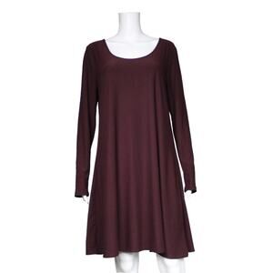 Mudd Long Sleeve Knee Length Dress Women Size XL